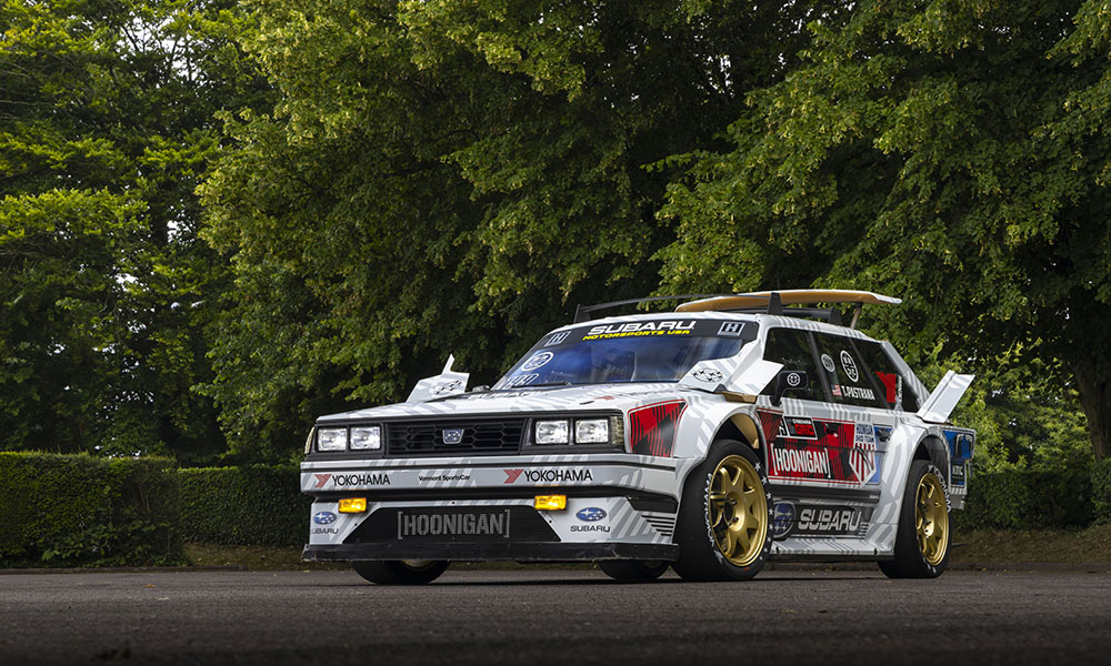 Travis Pastranaâ€™s 1983 Subaru GL Family Huckster