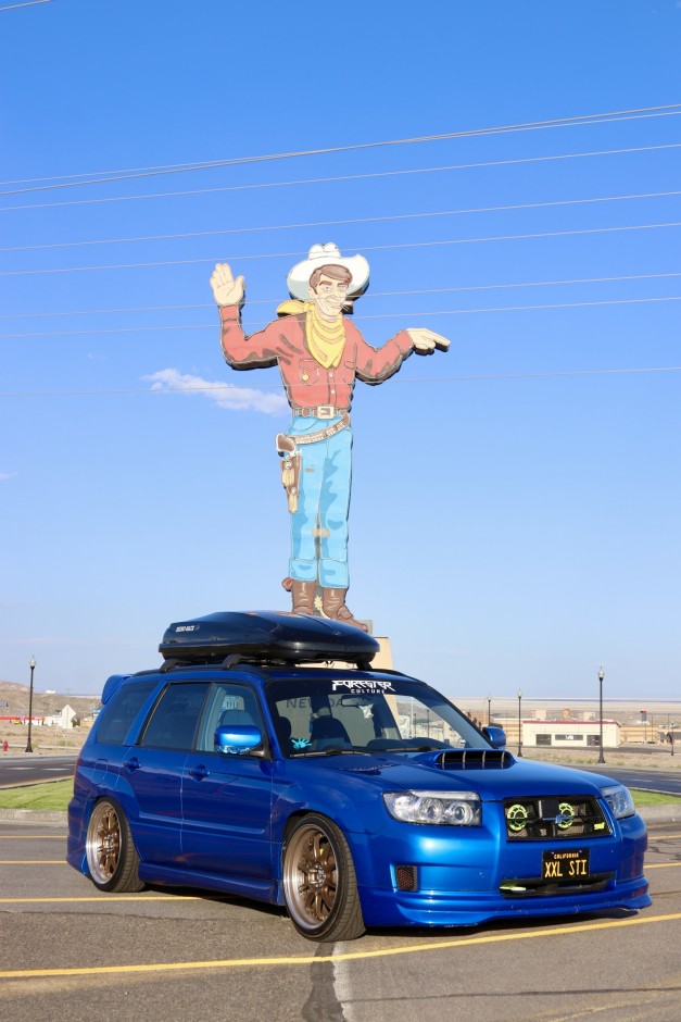 Scott W's 2007 Forester 2.5 XT Limited STi swapped