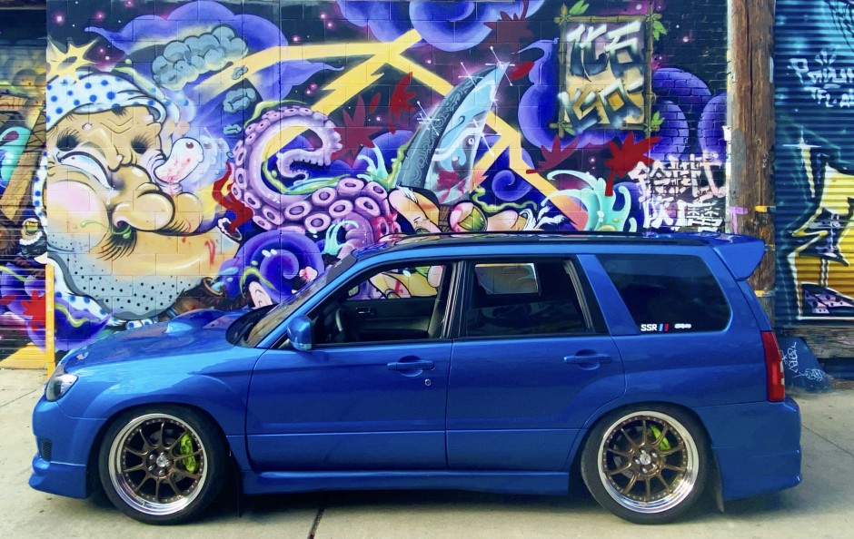 Scott W's 2007 Forester 2.5 XT Limited STi swapped