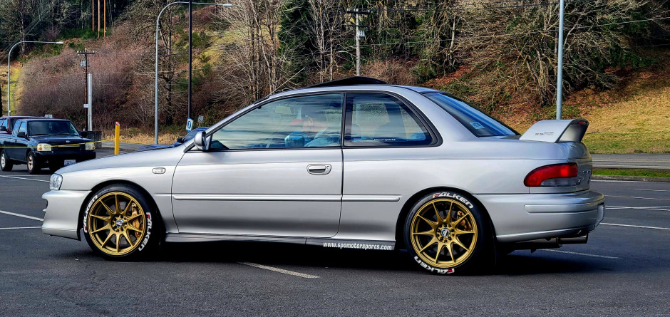 Scott W's 2007 Forester 2.5 XT Limited STi swapped