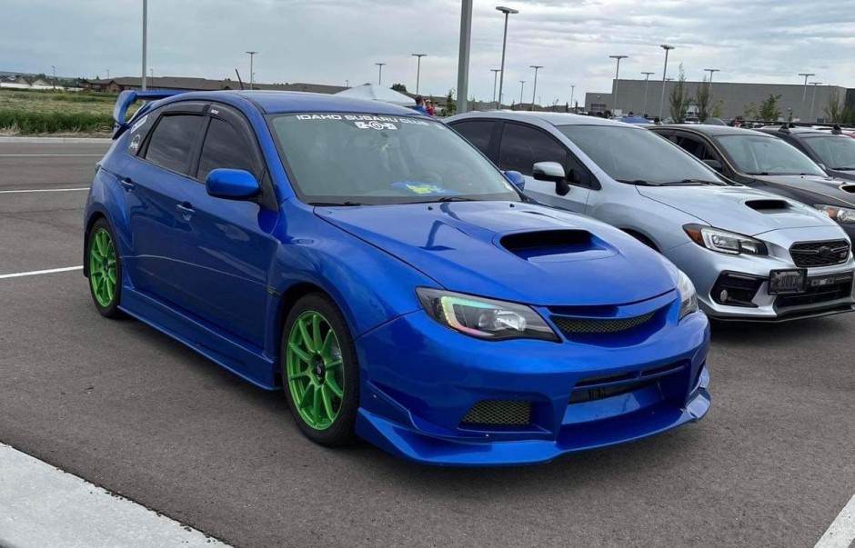 Scott W's 2007 Forester 2.5 XT Limited STi swapped