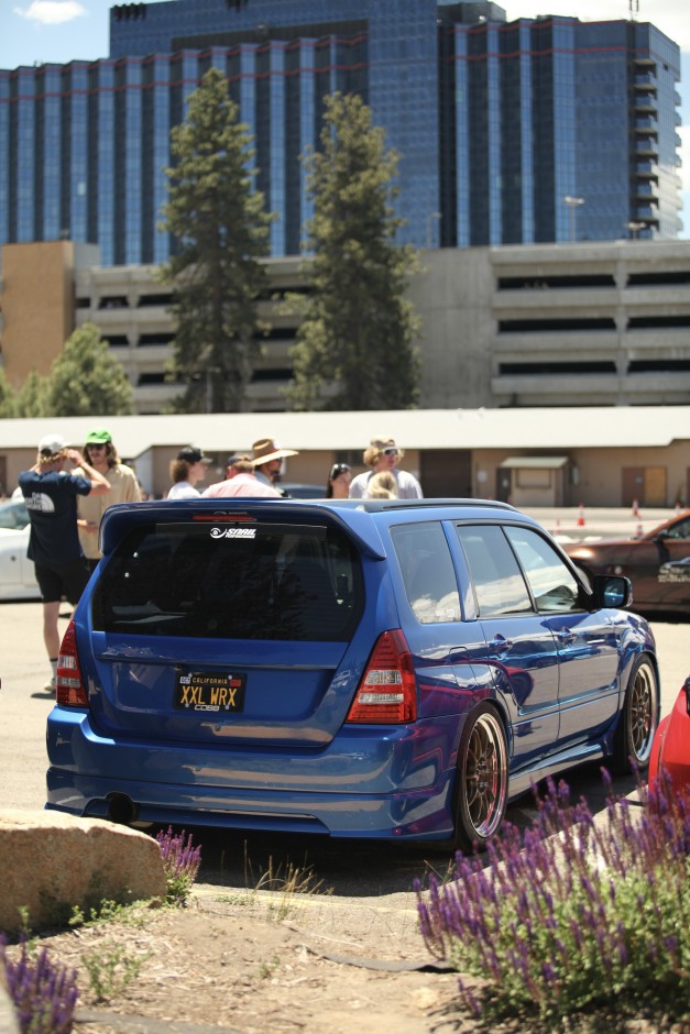 Scott W's 2007 Forester 2.5 XT Limited STi swapped