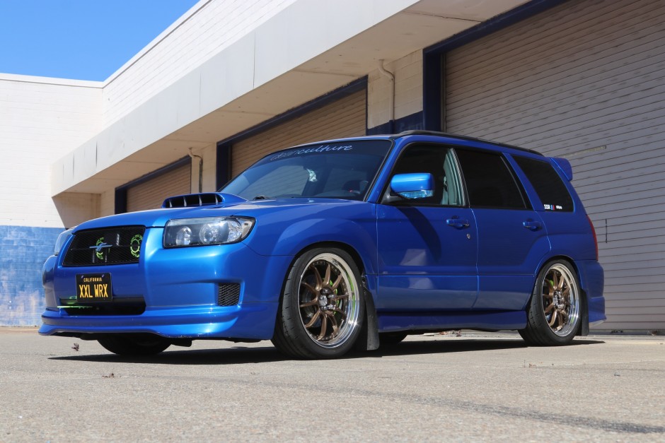 Scott W's 2007 Forester 2.5 XT Limited STi swapped