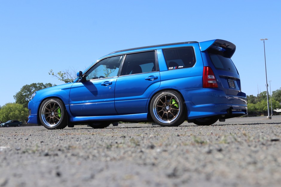 Scott W's 2007 Forester 2.5 XT Limited STi swapped