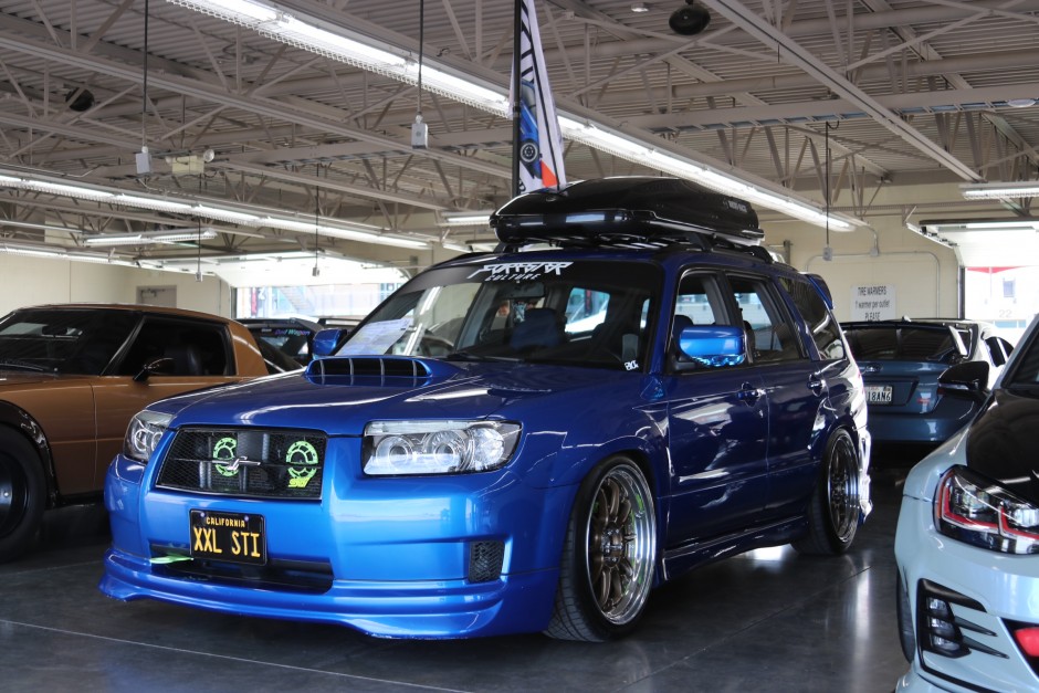 Scott W's 2007 Forester 2.5 XT Limited STi swapped