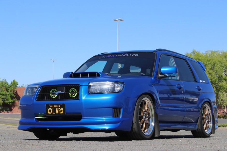 Scott W's 2007 Forester 2.5 XT Limited STi swapped