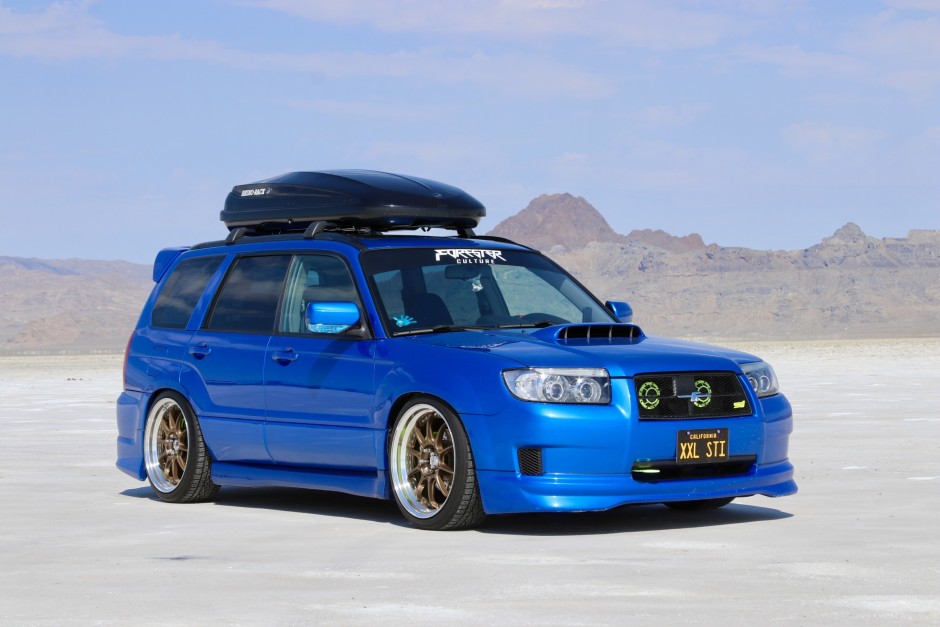 Scott W's 2007 Forester 2.5 XT Limited STi swapped
