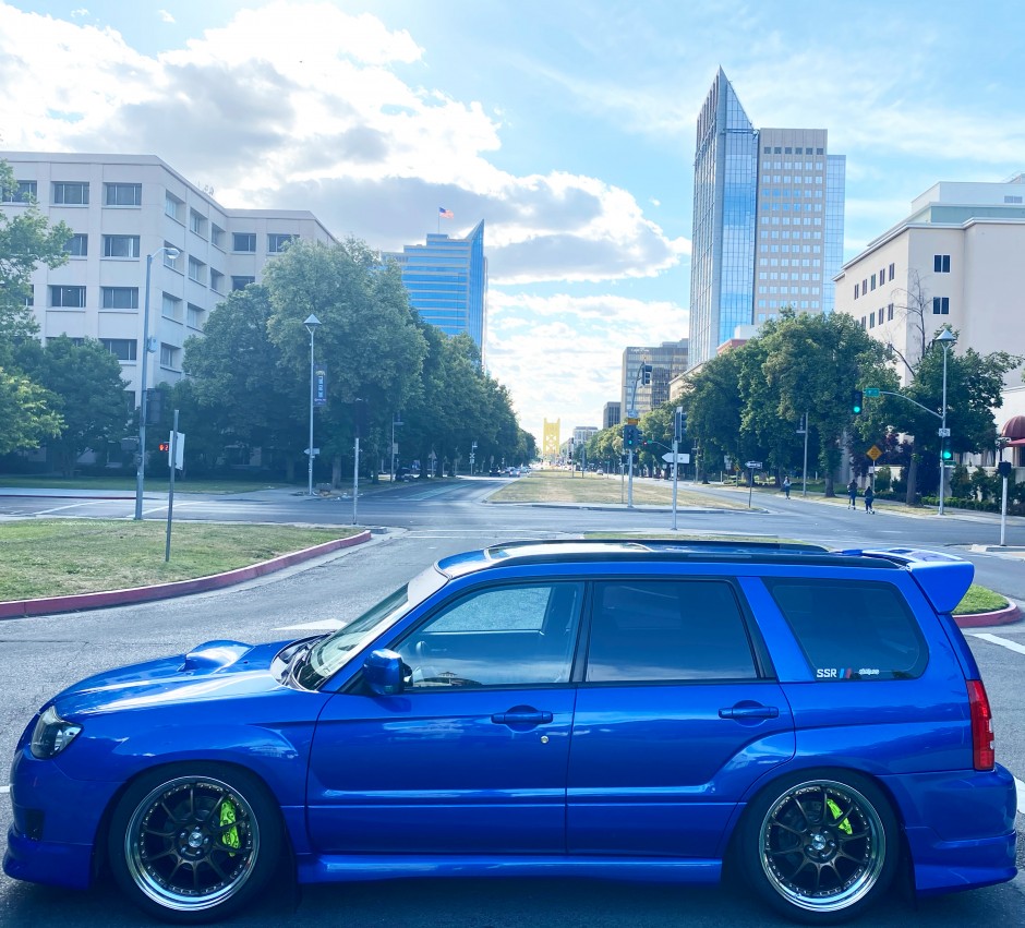 Scott W's 2007 Forester 2.5 XT Limited STi swapped
