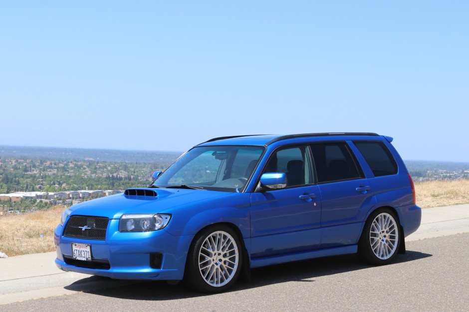 Scott W's 2007 Forester 2.5 XT Limited STi swapped