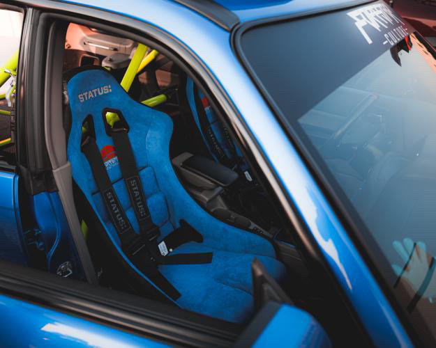 Scott W's 2007 Forester 2.5 XT Limited STi swapped