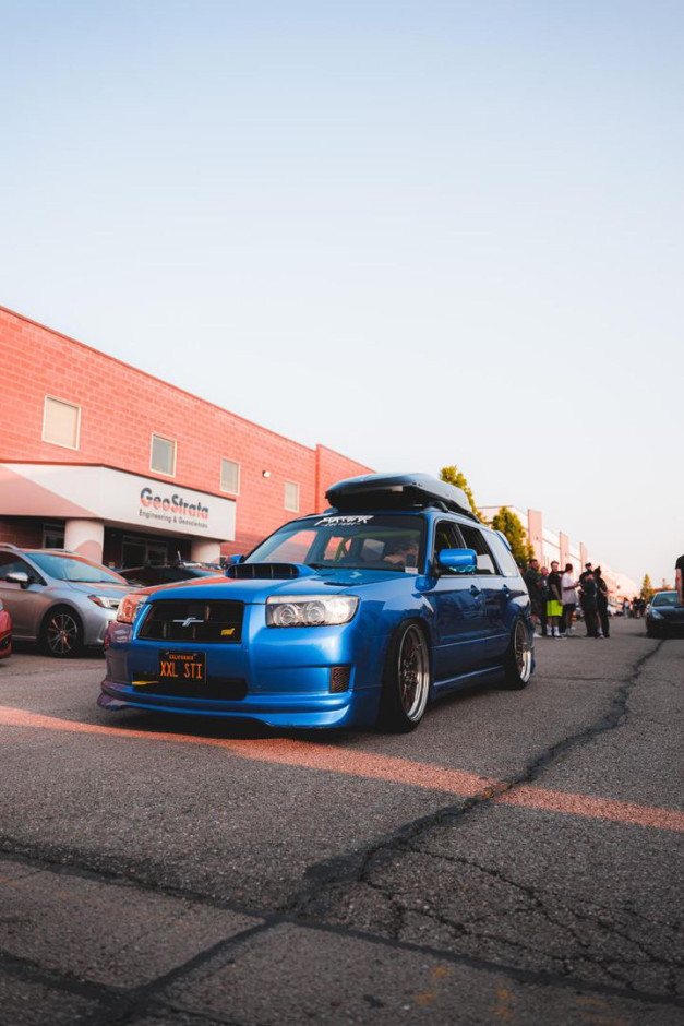 Scott W's 2007 Forester 2.5 XT Limited STi swapped