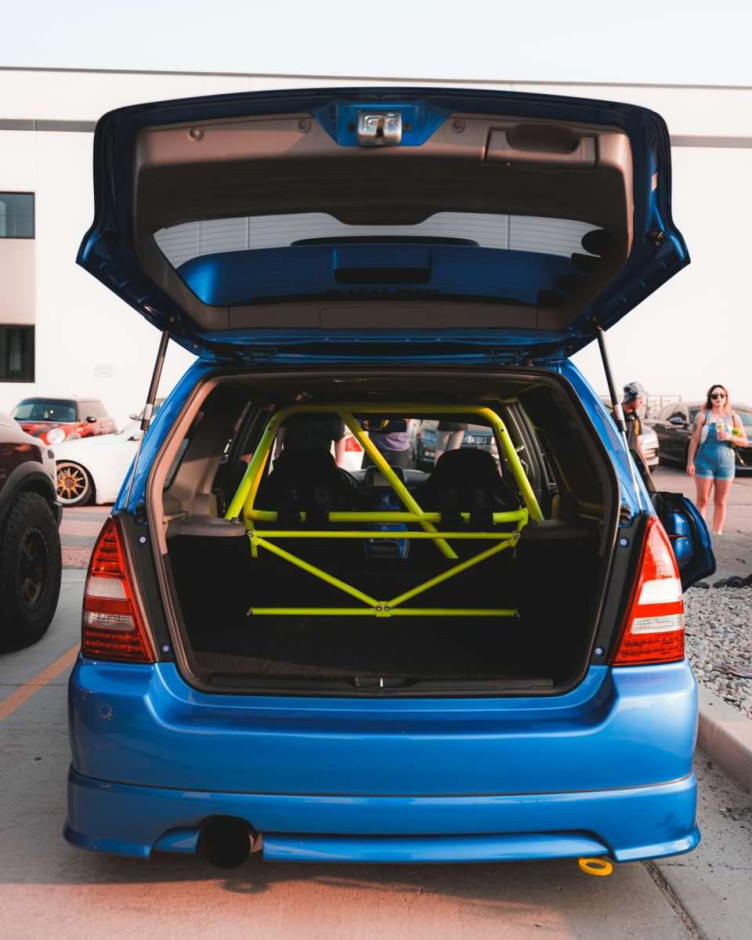 Scott W's 2007 Forester 2.5 XT Limited STi swapped