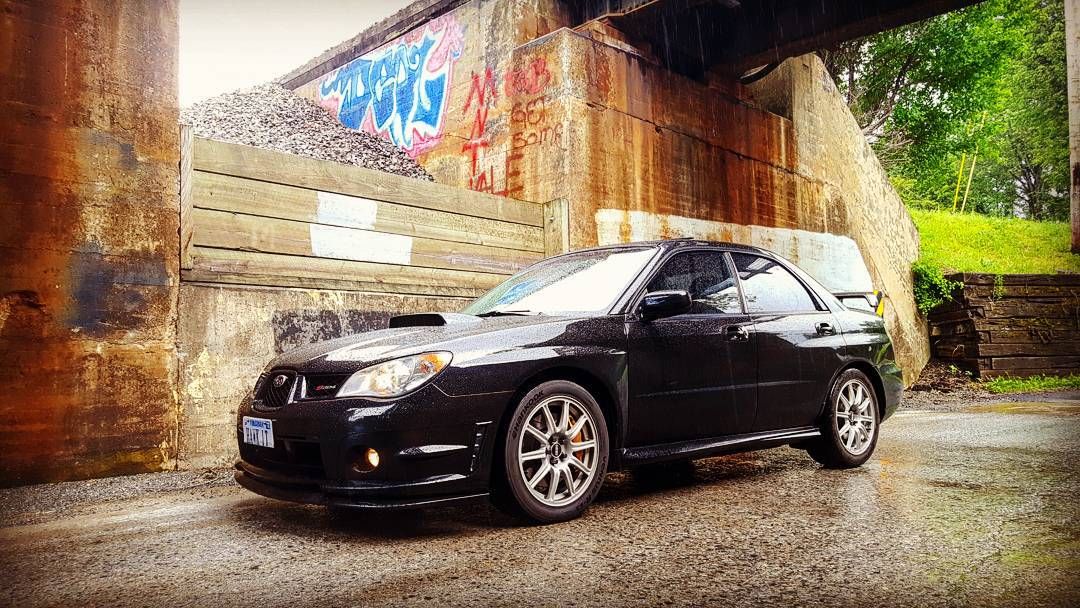 2006 Impreza WRXTI204 Franken-ru