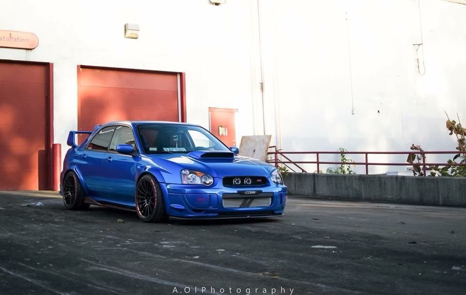 2004 Impreza WRX