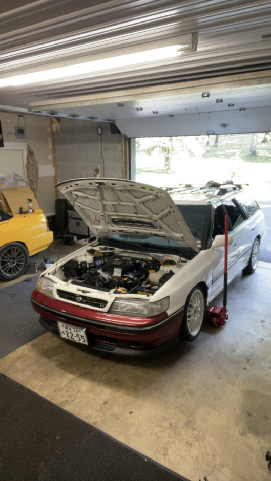 Jacob  Heisler's 1993 Legacy L