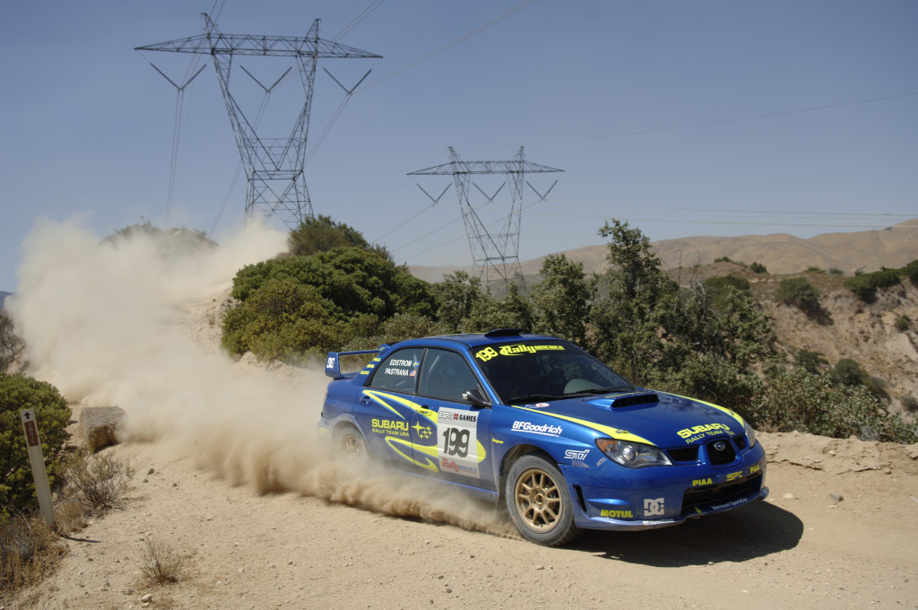 Travis Pastrana’s 2006 X Games Rally Car