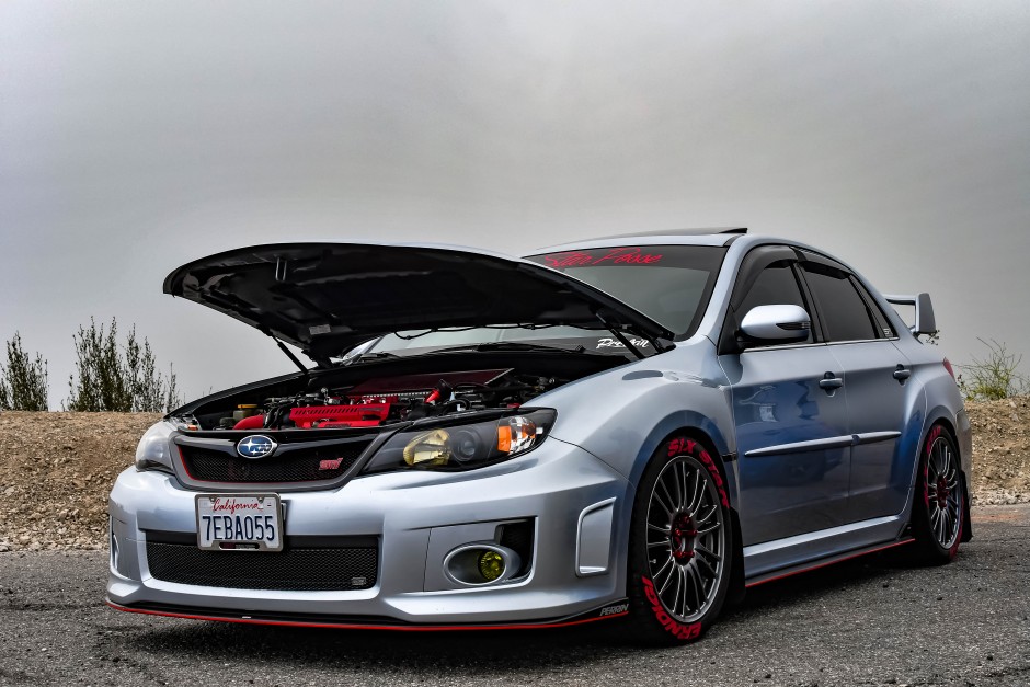 Ernesto R's 2014 Impreza WRX STI Limited