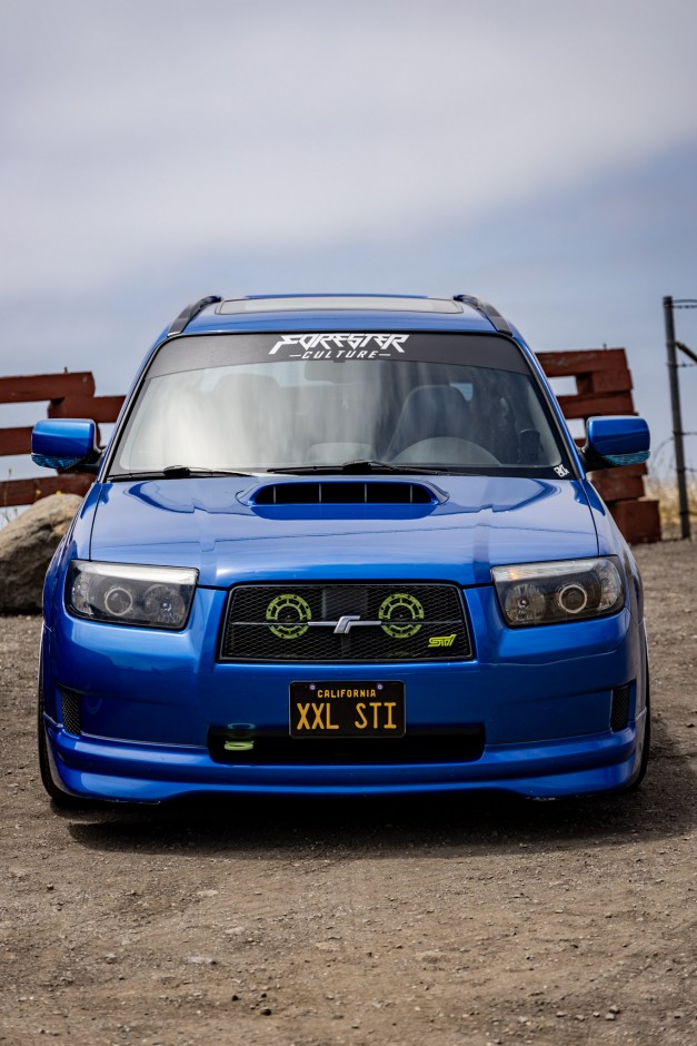 Scott W's 2007 Forester 2.5 XT Limited STi swapped