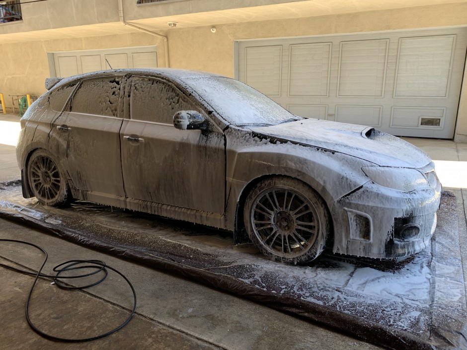 Larry  C's 2012 Impreza WRX