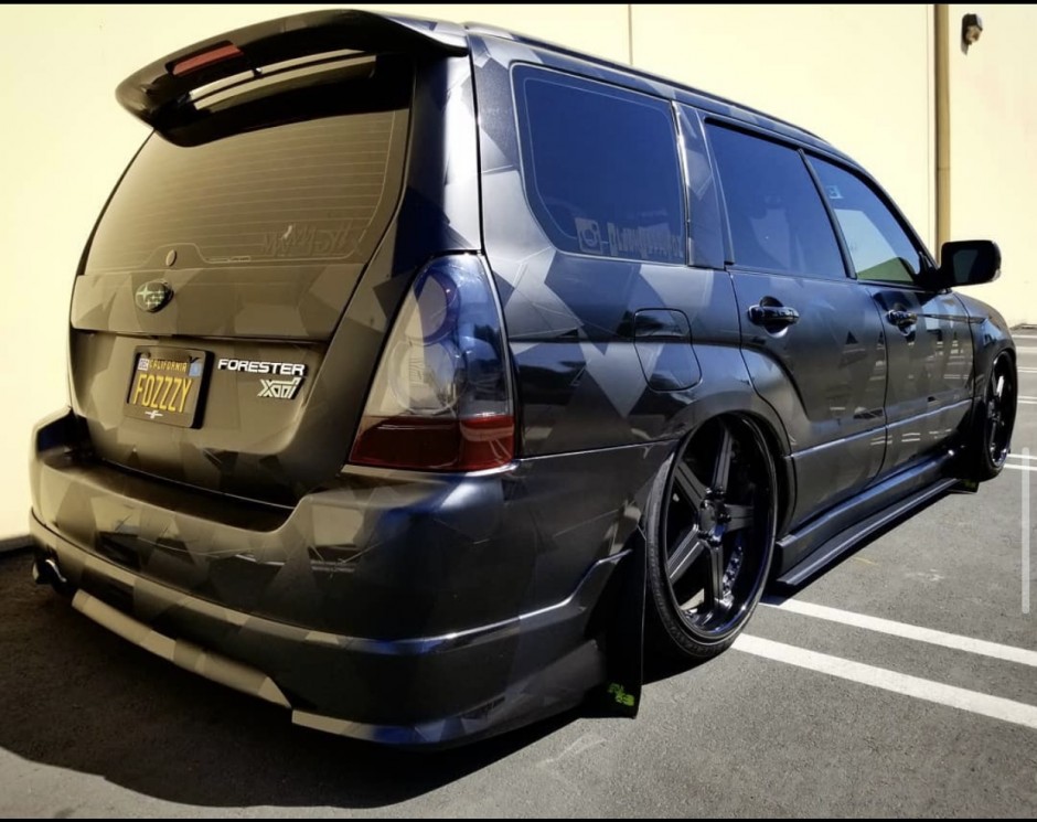Travis Perry's 2006 Forester Xt