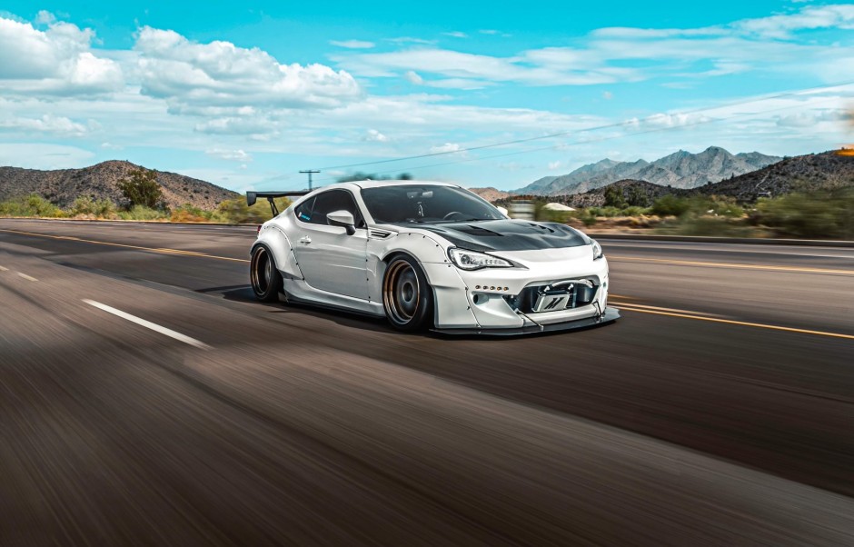 Ariel Jaron's 2020 BRZ Premium