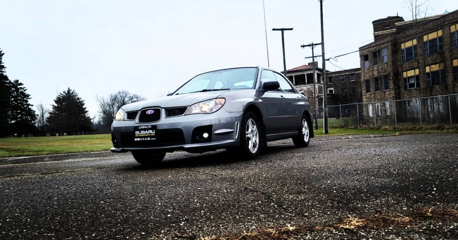John C's 2006 Impreza 2.5i