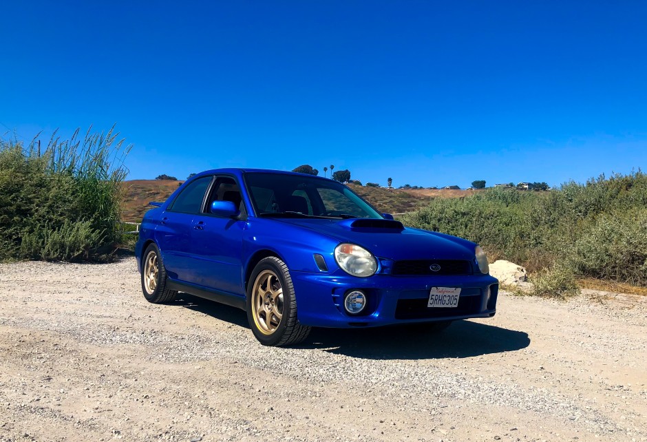 Erick M's 2002 Impreza WRX