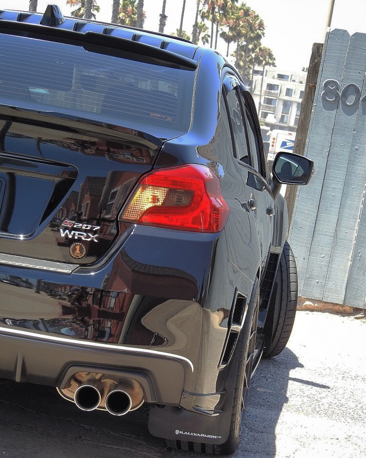 Michael L's 2017 WRX S207 JDM LTD S207 JDM LTD