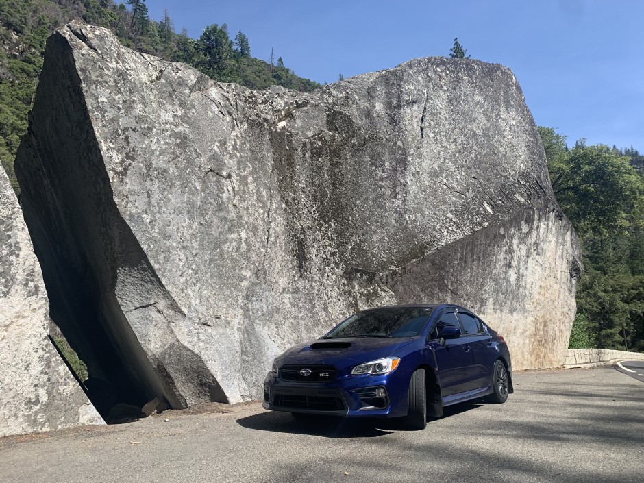 David Hinnaoui's 2018 WRX