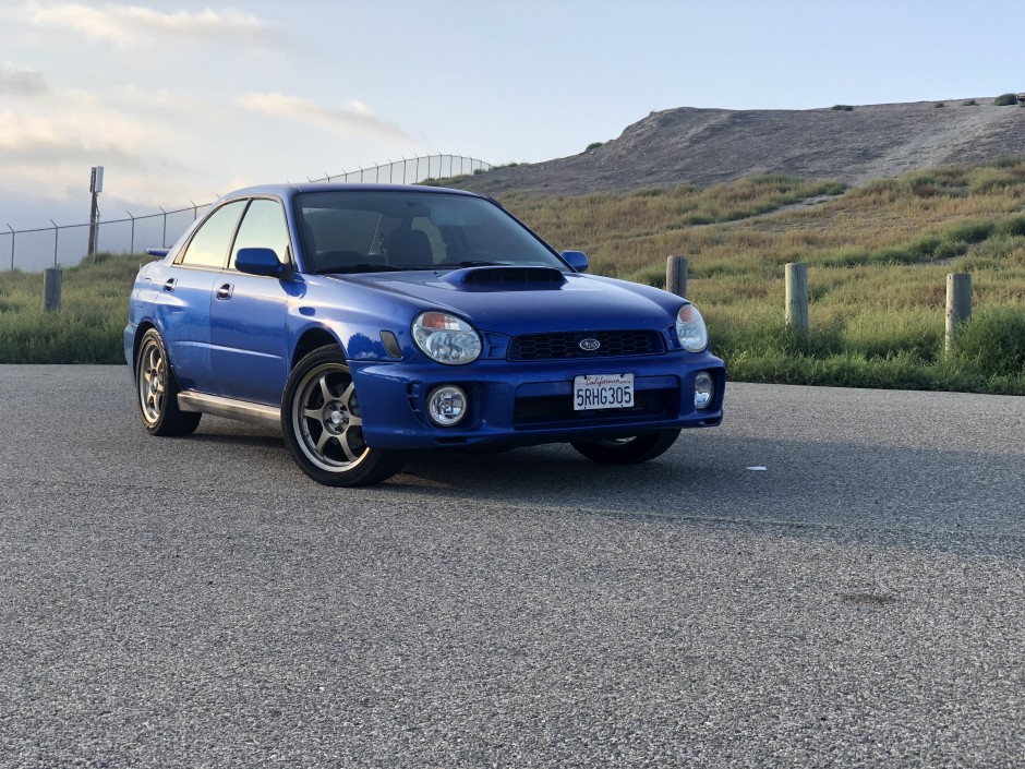 Erick M's 2002 Impreza WRX