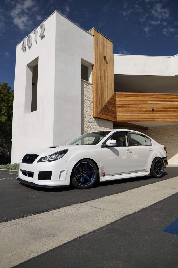 Stanford S's 2010 Legacy GT Premium 2.5GT