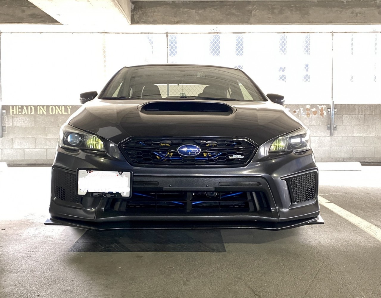 2018 WRX