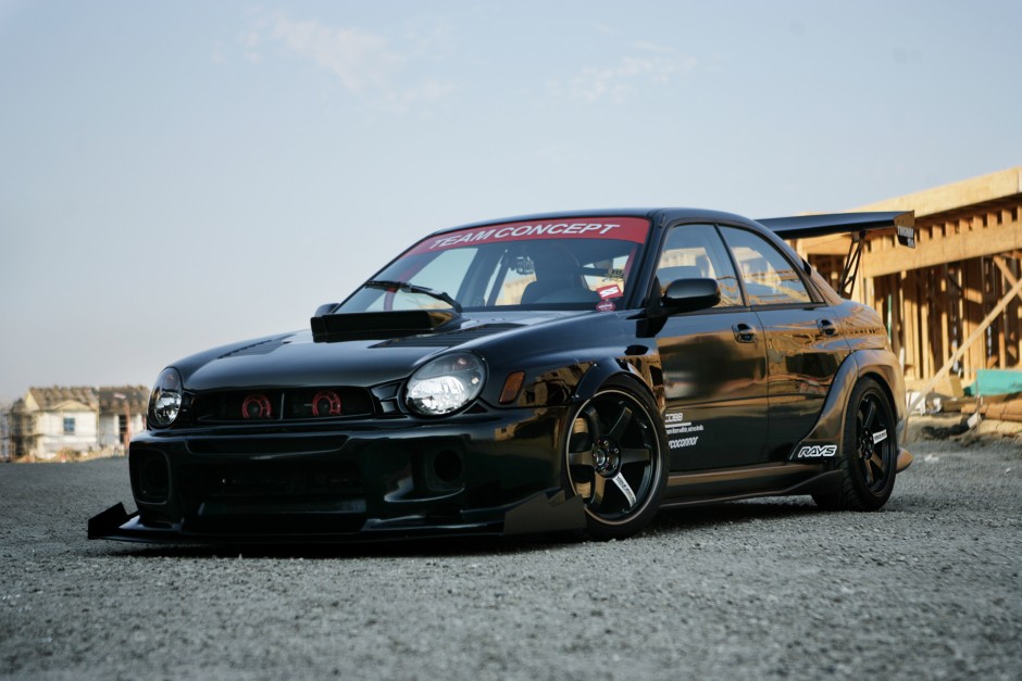 RC  OConnor's 2002 Impreza WRX 2.0