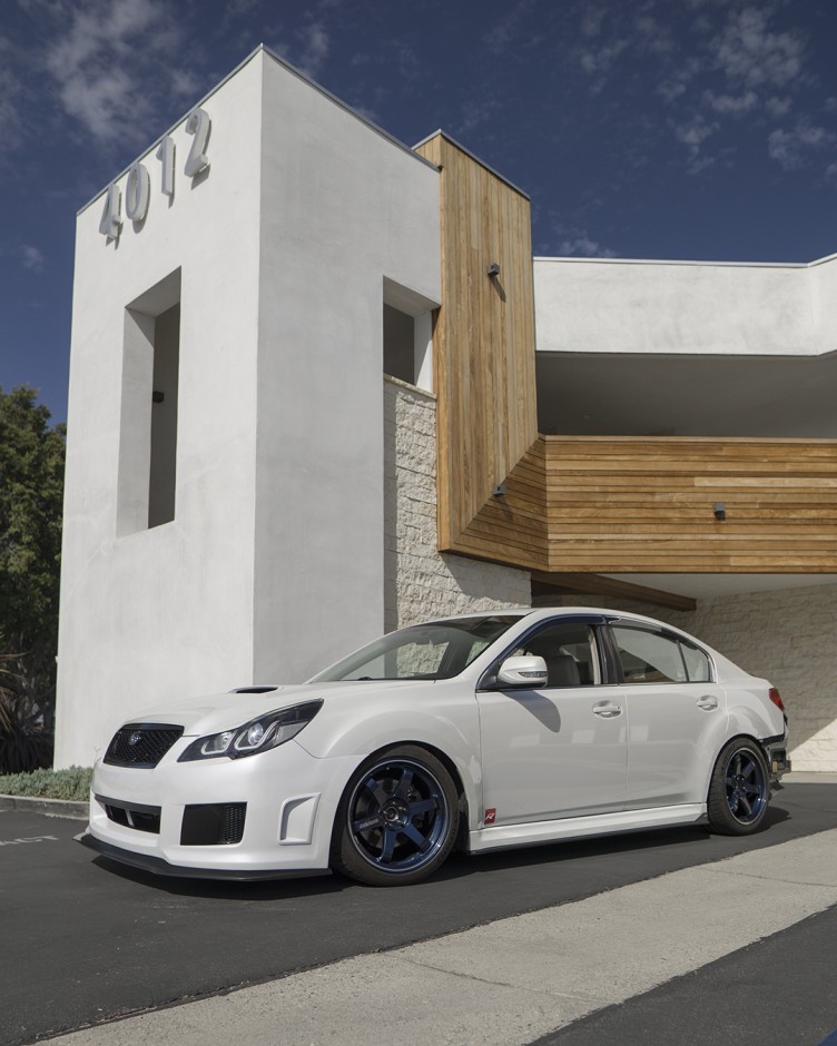 Stanford S's 2010 Legacy GT Premium 2.5GT