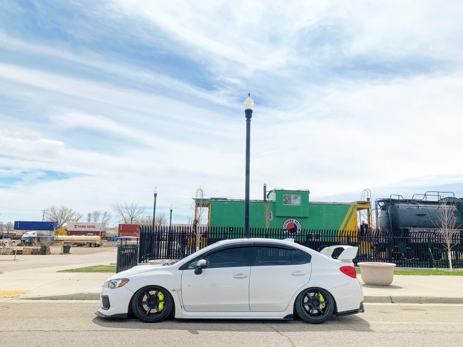 Rian Placheta's 2019 WRX STI Limited