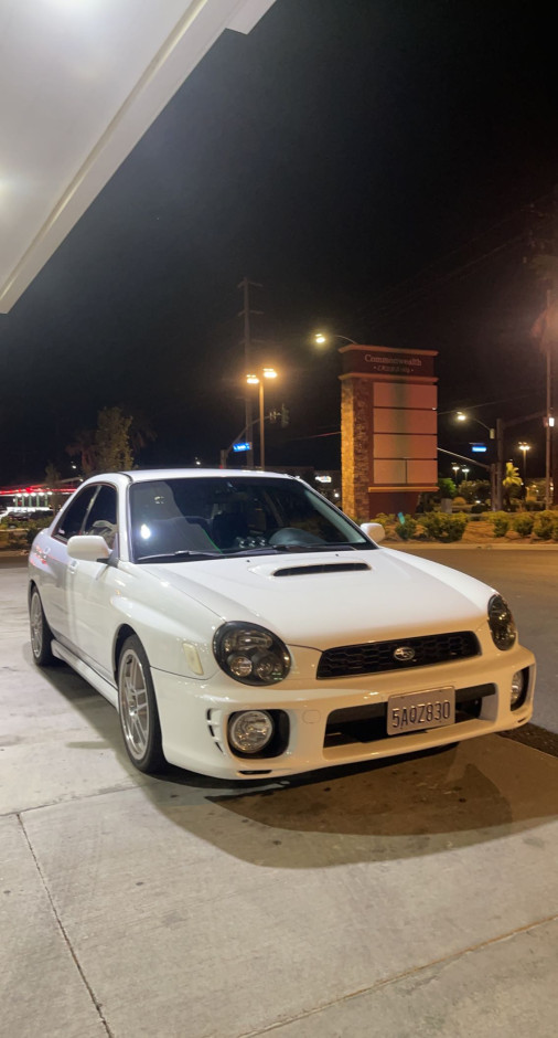 Reed Zinzun's 2003 Impreza WRX Premium