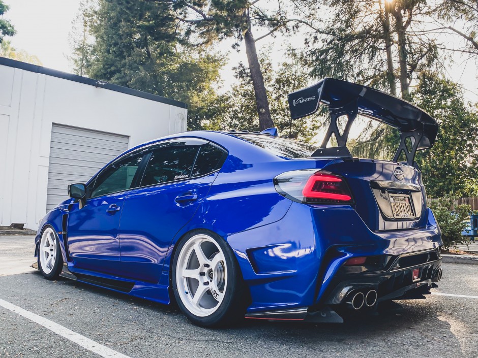 Paulo P's 2016 WRX Limited