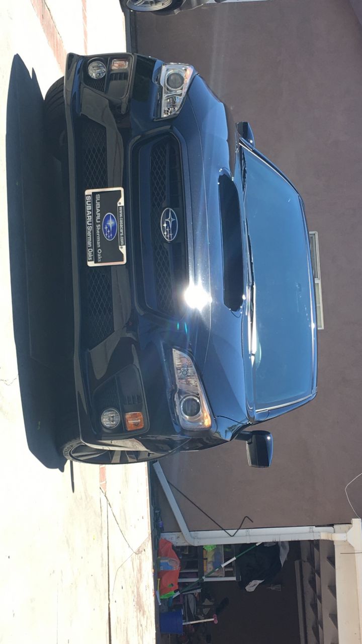 2017 WRX Limited