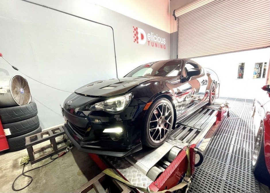 John Hulme 's 2014 BRZ Limited