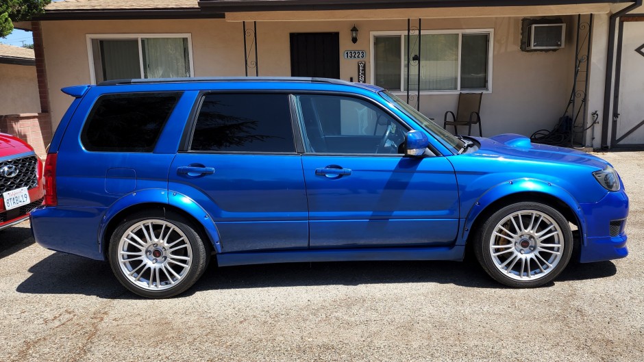 Shannon R's 2007 Forester  XT Sport 5-speed