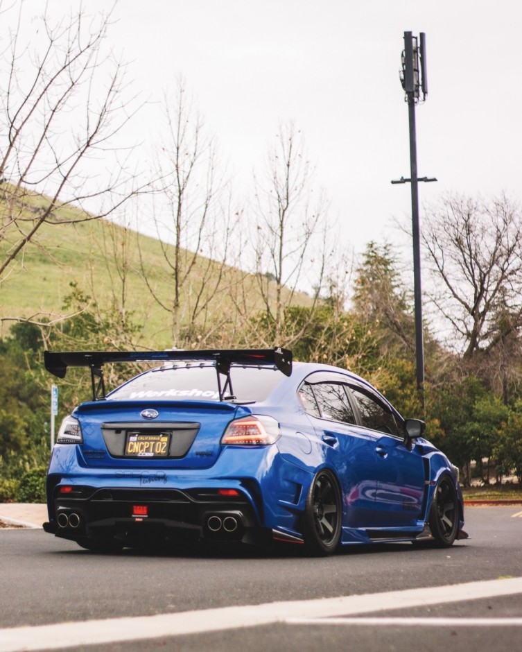 Paulo P's 2016 WRX Limited
