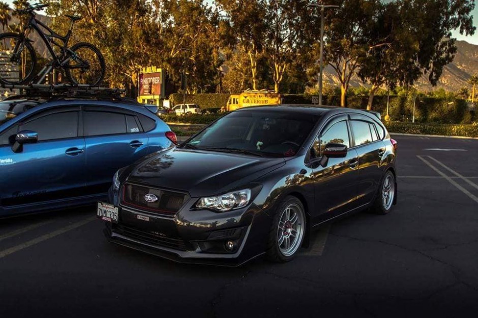 Julian R's 2016 Impreza 2.0i Premium