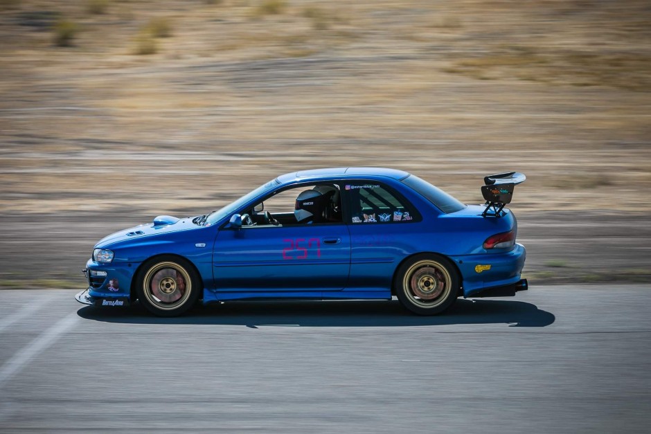 Enrico T's 1998 Impreza 2.5RS