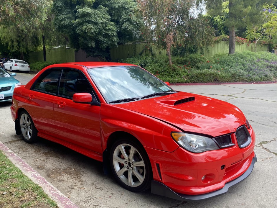 Joshua Loayza's 2006 Impreza WRX