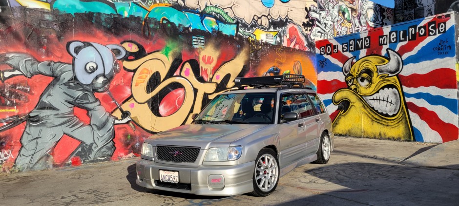 Luis C's 2001 Forester L 