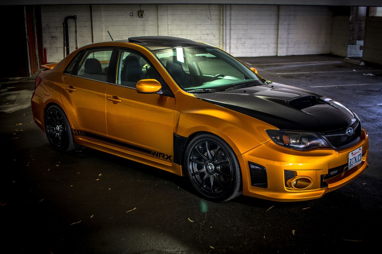 2012 Impreza WRX Limited