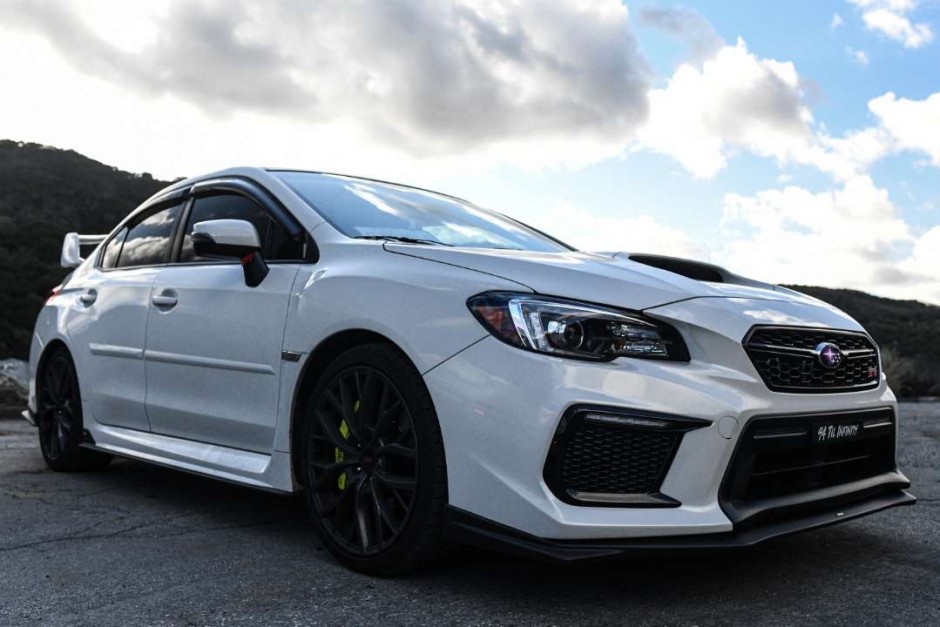 Nancy Lara's 2019 WRX STI Limited