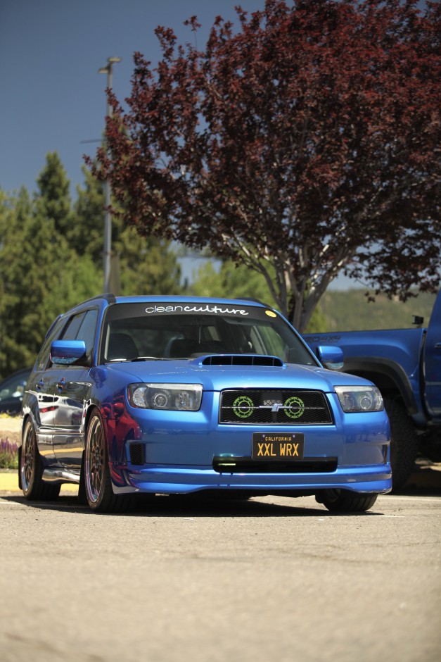 Scott W's 2007 Forester 2.5 XT Limited STi swapped