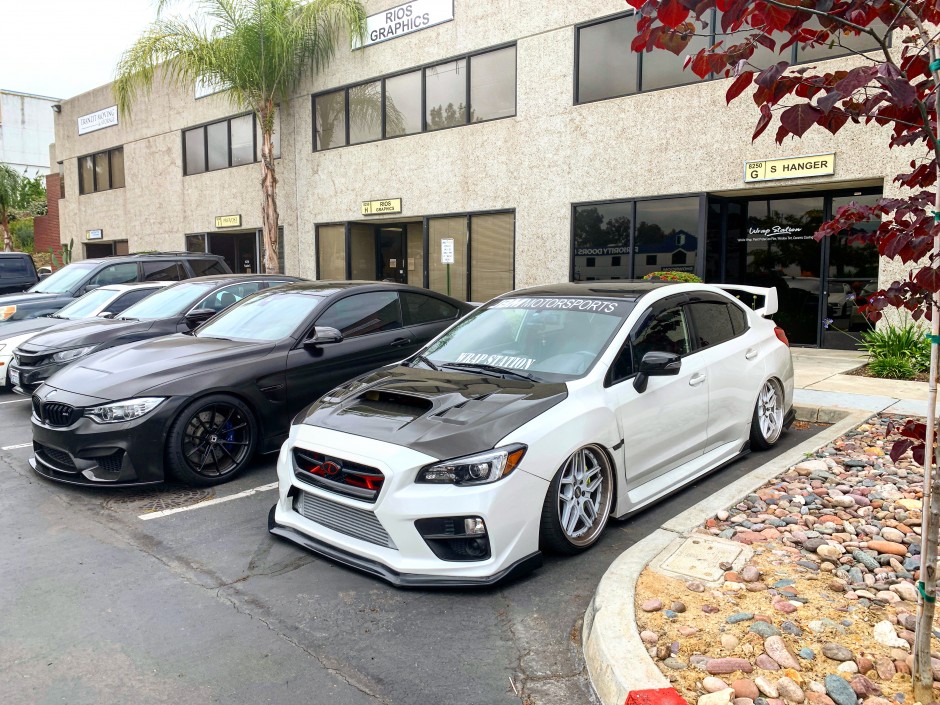 Rian Placheta's 2019 WRX STI Limited