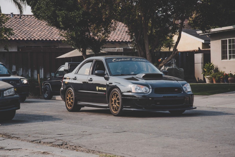 Adrian pineda's 2004 Impreza WRX STI 2004 STi